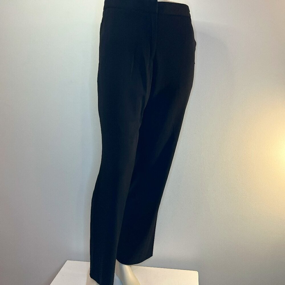 RAFAELLA Women's Black Modern Fit 2-way Stretch Dress Pants - Size 8 - NWT $58